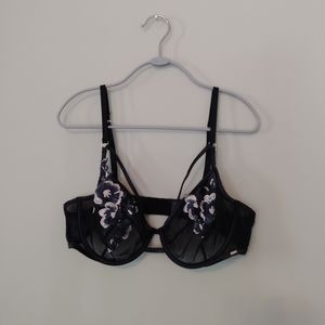 Bluebella floral black bra 36D